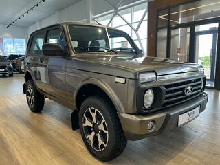 2026 Lada (ВАЗ) Niva Legend I, коричневый, 1259000 рублей, вид 3