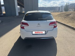 2013 Citroen C4 II, белый, 550000 рублей, вид 4