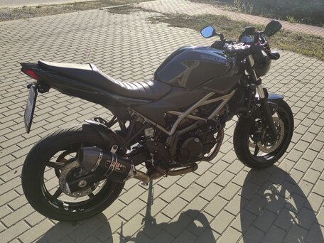 2021 Suzuki SV 650, чёрный, 629000 рублей, вид 3
