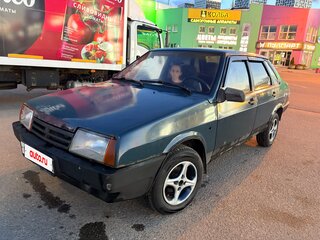 2000 Lada (ВАЗ) 21099, синий, 60000 рублей, вид 2