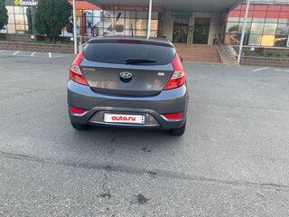 2014 Hyundai Solaris I, серый, 879000 рублей, вид 3