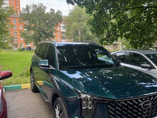 2023 GAC GS8 II, зелёный, 3500000 рублей, вид 2