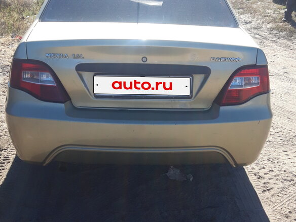 2011 Daewoo Nexia I Рестайлинг, бежевый, 145000 рублей - вид 5