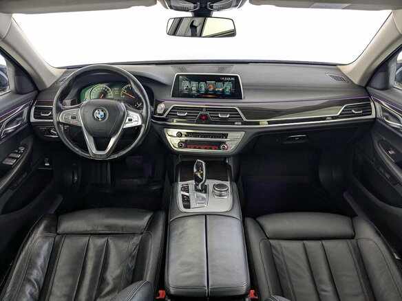 2016 BMW 7 серии Long 730Ld xDrive VI (G11/G12), чёрный, 2950000 рублей - вид 13