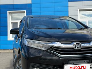 2015 Honda Shuttle II, чёрный, 1050000 рублей, вид 4