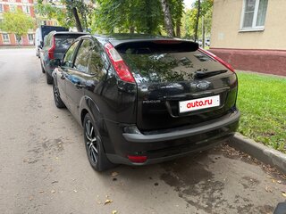2006 Ford Focus II, чёрный, 500000 рублей, вид 4
