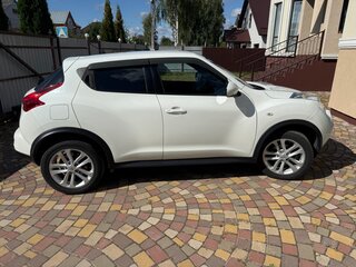 2013 Nissan Juke I, белый, 990000 рублей, вид 5