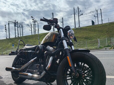 2016 Harley-Davidson Sportster 1200, зелёный, 950000 рублей, вид 5