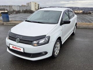 2014 Volkswagen Polo V, белый, 1000000 рублей, вид 1