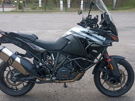 2020 KTM 1290 Super Adventure S, серебристый, 1205000 рублей, вид 1