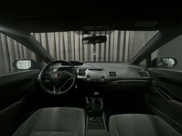 2007 Honda Civic VIII, чёрный, 789777 рублей - вид 16