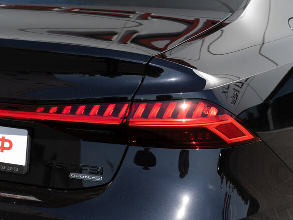 2026 Audi A7 L 45 TFSI II (4K), чёрный - вид 11