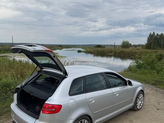 2008 Audi A3 II (8P) Рестайлинг 2, серебристый, 980000 рублей, вид 5