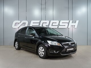2008 Ford Focus II, чёрный, 619000 рублей, вид 1