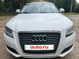 2010 Audi A3 II (8P) Рестайлинг 2, белый, 560000 рублей, вид 1