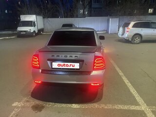 2013 Lada (ВАЗ) Priora I Рестайлинг, серебристый, 400000 рублей, вид 5