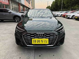 2022 Audi A3 Sportback 35 TFSI IV (8Y), зелёный, 1420000 рублей, вид 3