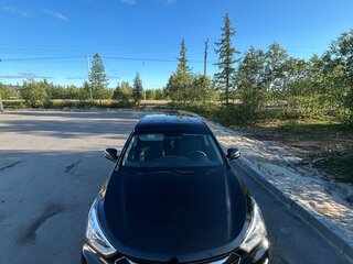 2013 Hyundai Santa Fe III, чёрный, 1875000 рублей, вид 5
