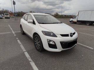 2010 Mazda CX-7 I Рестайлинг, белый, 799000 рублей, вид 3