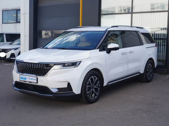 2021 Kia Carnival IV, белый, 3775000 рублей