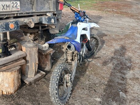 2024 Motoland CRF125, синий, 55000 рублей, вид 3