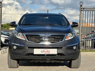 2012 Kia Sportage III, серый, 1497000 рублей, вид 5