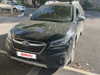 2020 Subaru Outback VI, чёрный, 2990000 рублей, вид 1