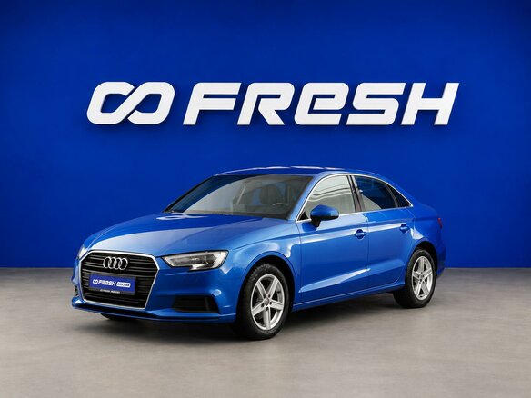 2020 Audi A3 III (8V) Рестайлинг, синий, 2198444 рублей - вид 4
