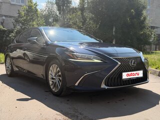 2019 Lexus ES 350 VII, синий, 3400000 рублей, вид 2