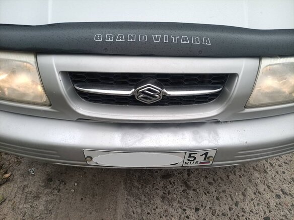 2000 Suzuki Grand Vitara I, белый, 540000 рублей - вид 14