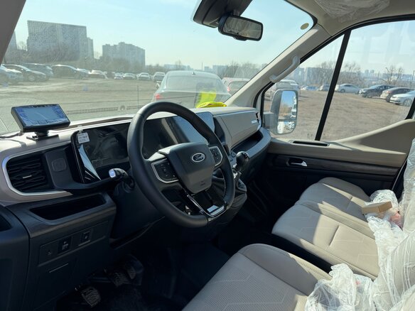 2025 Ford Transit, белый, 7593000 рублей - вид 9