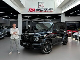 2023 Mercedes-Benz G-Класс AMG 63 AMG II (W463), чёрный, 20990000 рублей, вид 1