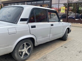 2011 Lada (ВАЗ) 2107, серебристый, 190000 рублей, вид 4