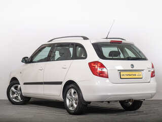2011 Skoda Fabia II Рестайлинг, белый, 659000 рублей, вид 5