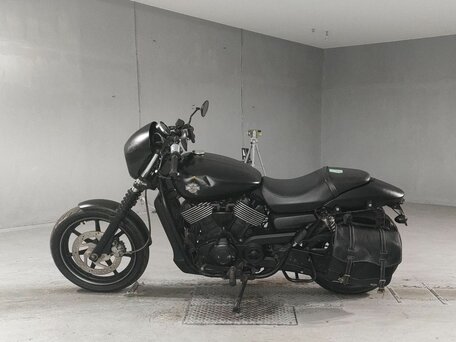 2015 Harley-Davidson Street 750, чёрный, 336000 рублей, вид 2