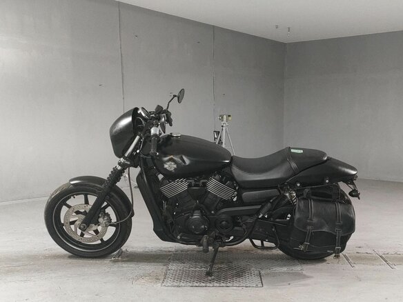 2015 Harley-Davidson Street 750, чёрный, 336000 рублей - вид 1