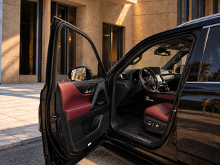 2026 Lexus LX 500d IV, чёрный, 17300000 рублей, вид 2