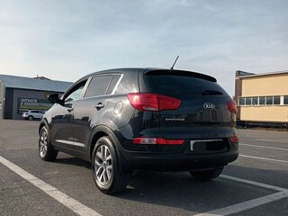 2015 Kia Sportage III Рестайлинг, чёрный, 1690000 рублей, вид 2