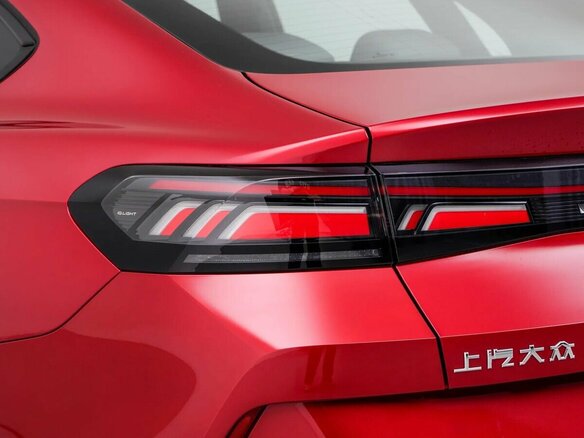 2026 Volkswagen Lamando L II, красный, 2970000 рублей - вид 4