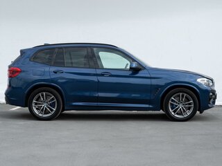 2018 BMW X3 30i xDrive III (G01), синий, 3648000 рублей, вид 5
