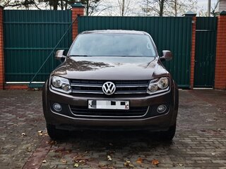 2013 Volkswagen Amarok Double Cab part-time I, коричневый, 1700000 рублей, вид 1