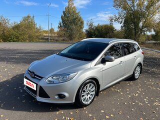 2013 Ford Focus III, серебристый, 844000 рублей, вид 1
