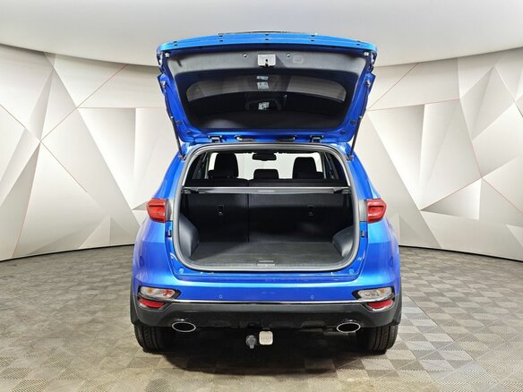 2021 Kia Sportage IV Рестайлинг, синий, 2319000 рублей - вид 11