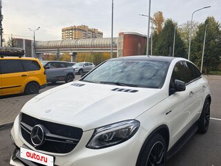 2016 Mercedes-Benz GLE Coupe AMG 63 AMG I (C292), белый, 4150000 рублей, вид 3