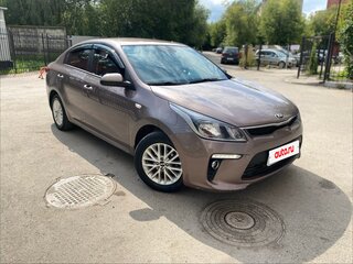 2019 Kia Rio IV, коричневый, 1170000 рублей, вид 2