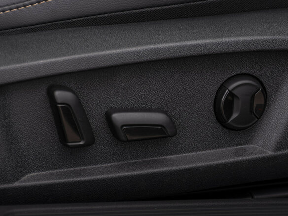 2020 Volkswagen Passat (North America and China), чёрный - вид 19