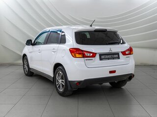 2015 Mitsubishi ASX I Рестайлинг, белый, 1179000 рублей, вид 5
