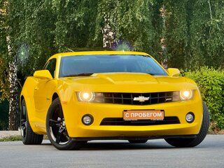 2012 Chevrolet Camaro V, жёлтый, 2950000 рублей, вид 1