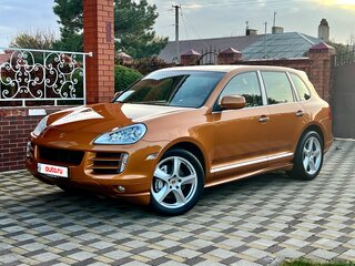 2008 Porsche Cayenne S I Рестайлинг (957), золотистый, 3000000 рублей, вид 2