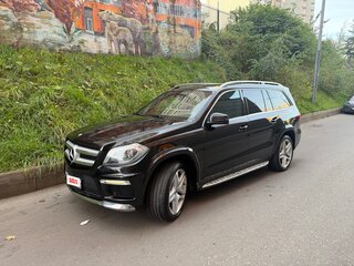 2015 Mercedes-Benz GL-Класс 350 II (X166), чёрный, 3000000 рублей, вид 1